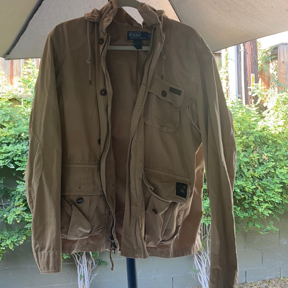 Mens Polo By Ralph Lauren Jacket Coat Designer